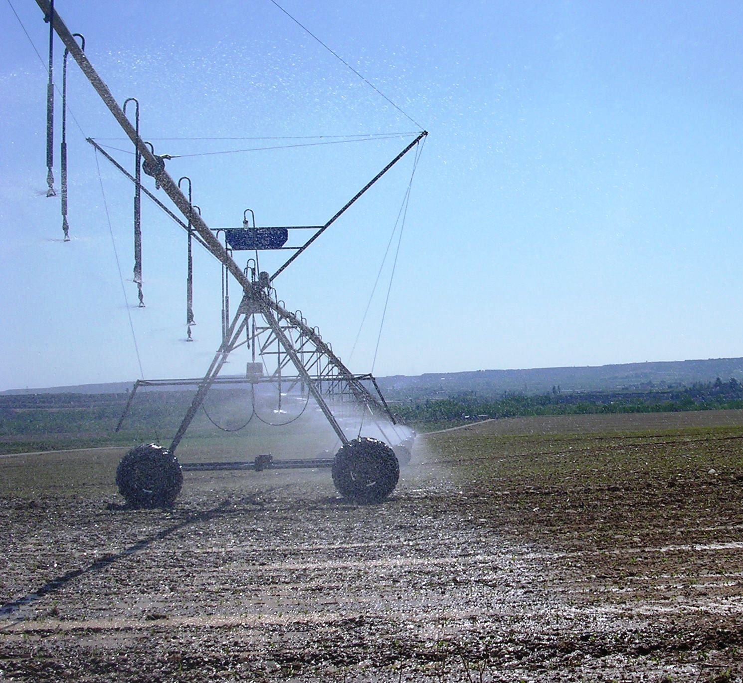 Expansión agrícola